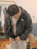 北面单层冲锋衣男户外运动休闲硬壳夹克防风外套 8DRZ 4H0 XL/180 实拍图