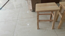 丘林瑟木头凳实木桌台长方凳客厅凳板凳餐厅饭堂学校凳耐用办公椅 橡胶木加粗升级版长方凳45cm高 实拍图