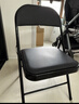 华恺之星折叠椅电脑椅办公家用椅子会议培训座椅休闲椅HK3022黑色 实拍图