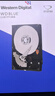 西部数据（WD）台式机硬盘 WD Blue 西数蓝盘 4TB 5400转 256MB SATA 3.5英寸CMR垂直技术DIY电脑存储机械硬盘 实拍图