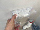 国际电工（FDD） 86型自粘贴加高插座防水罩防溅盒智能电源插座防水盒保护罩 白透二位加高防水盒 实拍图