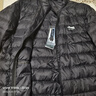 JEEP SPIRIT吉普轻薄羽绒服男冬季男士保暖外套超轻休闲立领防寒服 黑色 XL 实拍图