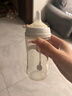 贝亲（Pigeon）自然离乳 PPSU重力球吸管双把手奶瓶 240mL  6月+ AA252 实拍图