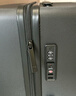 地平线8号（LEVEL8）行李箱 密码拉杆箱女男托运旅行PC箱26英寸大容量 旅行者系列黑色 实拍图