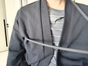 HLA海澜之家针织开衫男春秋轻商务经典系列时尚外套男 实拍图
