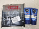 妮维雅（NIVEA）男士洗面奶保湿收缩毛孔深黑DEEP控油细致毛孔洁面双支套装 实拍图