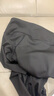 徽昂运动裤女瑜伽裤瑜珈服跑步裤健身裤骑行普拉提紧身速干长裤黑XL 实拍图