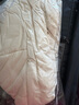 鸭鸭（YAYA）羽绒马甲女外穿秋冬新款情侣男女同款连帽马夹背心羽绒服外套 米白色 L /170(建议115-130斤) 实拍图
