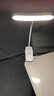 侍卫马台灯护眼学习专用卧室床头灯夹式阅读写作业充电床头工作灯 升级弧形【充插两用2400mvh】 升级加大弧形+三档色温+送数据线 实拍图