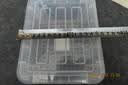 爱丽思（IRIS）收纳箱透明收纳盒大号加厚塑料整理箱盒零件玩具被子衣物有盖药盒 1.5L【21*16.5*9.5cm】可装乐高/雪花片 实拍图