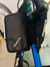 洛克兄弟（ROCKBROS）自行车包手机触屏车前包上管包山地车马鞍包骑行装备配件 黑色 实拍图