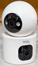 TCL4g监控无线摄像头室内无需连wifi终身免流量手机远程监控器360度无死角带夜视家用插电不用网络 实拍图