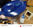 碧然德（BRITA）过滤净水器 家用滤水壶 净水壶 Marella 海洋系列 3.5L（蓝色） 实拍图