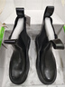 Semir官方正品女款靴子马丁靴切尔西女鞋 109721146034黑色【薄绒】 38 (240mm) 实拍图