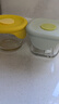 乐扣乐扣婴儿辅食盒玻璃可蒸煮米糊杯小宝宝蒸蛋碗带盖冷冻分装盒 实拍图