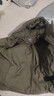 优衣库男装女装无缝羽绒连帽外套夹克羽绒服478279 37 栗色 S 实拍图