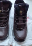 足力健老人鞋雪地靴高帮加厚棉鞋羊毛鞋2296304D 男/丁香棕 41 实拍图