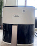 美的（Midea）空气炸锅免翻面 5.3LAI智能烹饪蒸汽嫩炸 空气炸锅蒸烤一体 可视大视窗  家用大容量 MF-KZC5388 实拍图