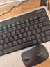 摩天手(Mofii) X210无线键鼠套装  办公键鼠套装 便携 电脑键盘 笔记本键盘  一体机 蓝黑 实拍图