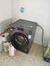 海尔（Haier）滚筒洗衣机全自动懒人超薄家用10公斤京东自营MATE29S 一级能效家电国家补贴以旧换新内衣洗出租房 实拍图