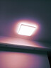 欧普（OPPLE）吸顶灯智控调光LED照明灯具全光谱智慧光方卧品见4白包安装 实拍图