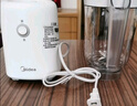 美的（Midea）【政府补贴】榨汁料理机榨汁杯多功能易清洗家用小型搅拌机小米糊果汁机婴儿辅食机MJ-WBL2501B 实拍图