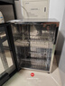 康宝（Canbo）消毒柜家用小型消毒碗柜高温立式迷你台式餐具碗筷收纳柜厨房消毒机【国家补贴】XDR53-TVC1 实拍图
