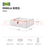 宜家（IKEA）PARKLA派克拉储物袋整理袋收纳袋衣物手提被子搬家便携学生宿舍 【新品】储物袋55x49x30cm*2 实拍图