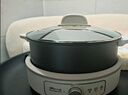 小熊（Bear）电火锅 火锅专用锅电锅家用3-4个人 不粘分体式可拆洗多功能涮肉电煮锅火锅锅 F40P3 4L防烫把手 实拍图