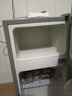 华宝小冰箱小型家用出租房用冷藏冷冻两用一级能效节能省电迷你宿舍寝室办公室二门电冰箱 【一级能效】68L银色【三天不到一度电】 实拍图