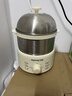 九阳（Joyoung）蒸蛋器 煮蛋器 定时 自动断电安心用 小型316L不锈钢多功能 双层蒸煮鸡蛋早餐神器ZD14-GE330 实拍图