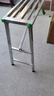 添禧折叠马凳升降加厚室内装修刮腻子多功能便携移动脚手架工程梯子 加厚方管面180*30 实拍图
