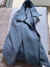 京东京造25秋冬F4系列科技保暖抓绒衣裤户外高弹夹克男女 雾蓝灰 2XL 实拍图