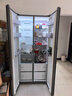 美的（Midea）607pro双开门对开门家用电冰箱一级能效风冷无霜大容量节能国家补贴20%以旧换新BCD-607WKPM(E)  实拍图