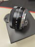 铭匠27mm F2.8 自动对焦镜头  挂机饼干头 微单 半画幅卡口 铭匠光学XM5 富士XF卡口【黑色】 官方标配【送UV+ND】 实拍图