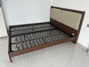 全友家居 新中式床实木脚双人大床次卧室1.5x2米现代轻奢软包床家具 实拍图