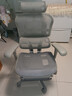 Ergonor保友金豪b2代人体工学椅办公椅子电脑椅游戏电竞椅子 银白+躺舒宝 实拍图