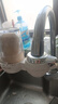九阳净水器水龙头台式前置净水机家用厨房过滤器可视化全新升级龙头机JYW-RT1800 1机4芯套装 实拍图