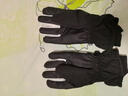回力手套冬季男骑行手套滑雪加厚保暖触屏防泼水防风寒电动摩托手套女 黑色【科技锁温+骑车防滑】 均码 实拍图