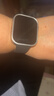 华为HUAWEI WATCH FIT 4 韵律黑氟橡胶表带 华为运动智能手表超轻薄大屏潮流运动蓝牙通话睡眠监测fit4 实拍图