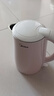 美的（Midea）电热水壶电水壶烧水壶双层防烫 0涂层 食品级304不锈钢1500W快速沸腾1.7L大容量 HJ1705 实拍图