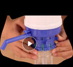 拜杰手压式饮水器桶装水压水器饮水机抽水器桶装水上水器神器升级款 实拍图