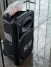 索爱（soaiy）15吋广场舞音响大功率便携式户外重低音蓝牙k歌大音量移动拉杆音箱室外演出设备双话筒A90 实拍图
