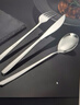 Edo316L不锈钢西餐刀叉勺三件套成人牛排西餐优雅西餐具刀叉勺三件套 实拍图