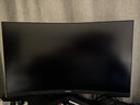 三星（SAMSUNG）27英寸 G55C 165Hz G5 2K 1000R 曲面 1ms FreeSync 低蓝光 玄龙骑士 电竞 显示器 LS27CG552EBXXF 实拍图