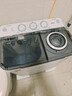 小鸭牌洗衣机半自动双桶双缸家用大容量小型租房宿舍波轮脱水甩干两用双杠省电老式强动力易操作以旧换新 8.5公斤【洗5.5+脱3.0｜强劲电机全国联保】 实拍图
