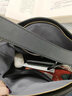 半坡饰族（bampo）女包包新款福瑞方方包头层牛皮大容量轻奢单肩斜挎包礼物女友 墨碳黑【葫芦专属五金】 实拍图