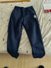 361°童装 儿童裤子25春季男女童3-14岁针织长裤 【加绒】可墨蓝 150 实拍图