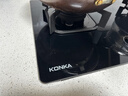 康佳（KONKA）燃气灶煤气灶双灶家用【国家补贴】 5.2kW天然气嵌入式台式双灶具 玻璃面板JZT-B500Y（天然气） 实拍图