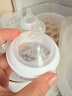 布朗博士婴儿奶嘴 宽口径硅胶圆孔初生慢流速 0-3月 (1个装) 爱宝选PLUS 实拍图
